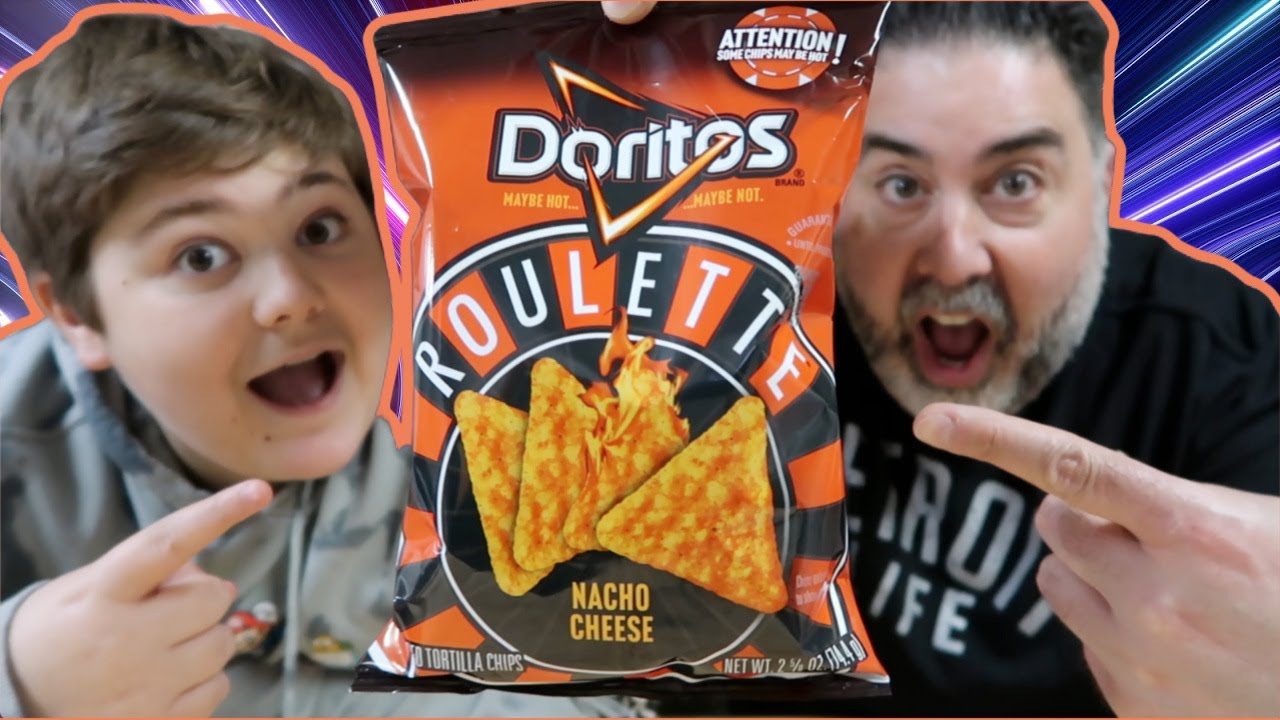 The NEW Doritos Roulette 2021