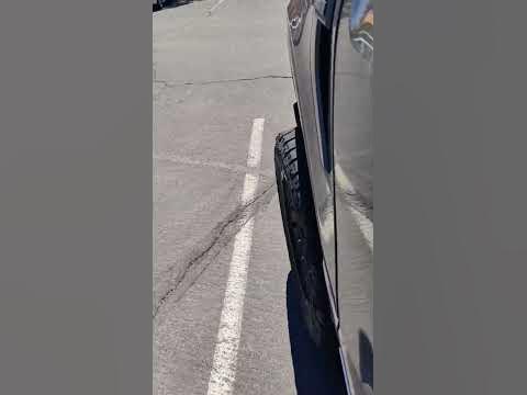 Rock stuck between Brake rotor and shield or something - YouTube