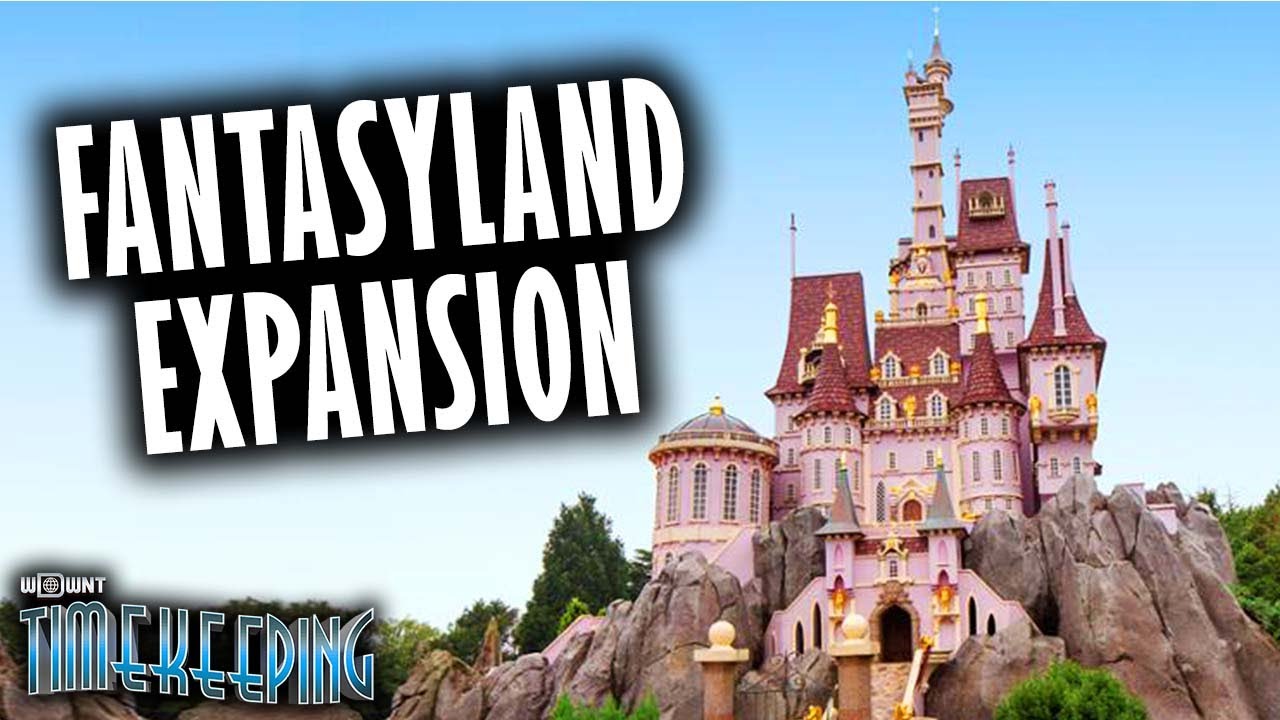1994 - The Nautilus Docks at Disneyland Paris, Fantasyland Expansion - Timekeeping DLP #11