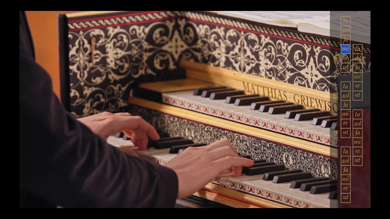 Sweelinck: Ut re mi fa sol la
