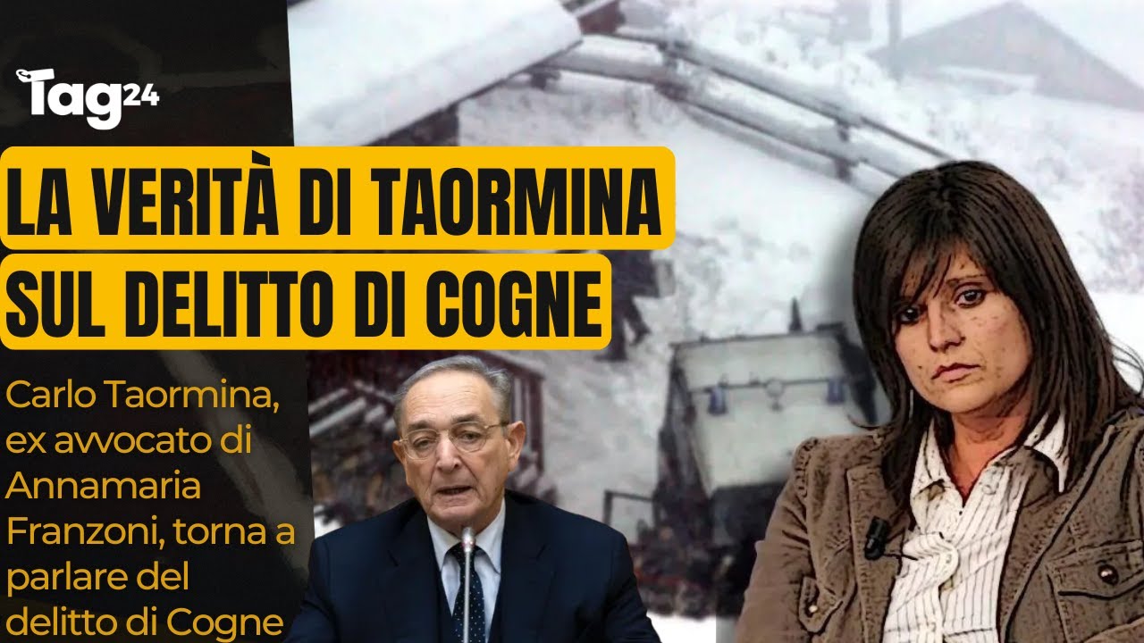 Delitto di Cogne, la verità di Carlo Taormina sul processo ad Annamaria Franzoni