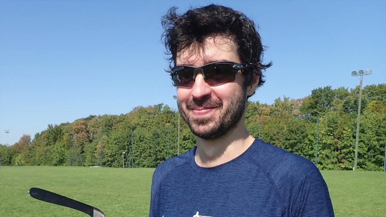 This video concerns the sport of boomerang throwing of Maximum Time Aloft boomerang