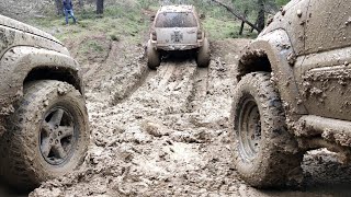 kj liberty off road mud terrain