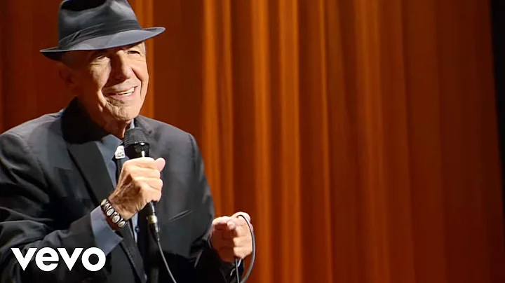 Leonard Cohen - So Long, Marianne (Live in Dublin ...