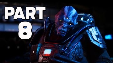 THE ASCENT Walkthrough Gameplay Part 8 - SYNTAX ERROR (No Commentary)