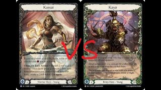 FINALS Flesh and Blood Armory Blitz: Kassai vs Kayo