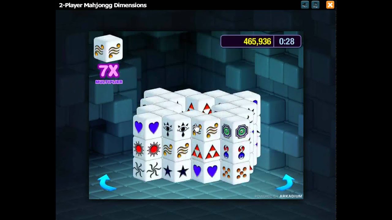 Mahjongg Dimensions 2