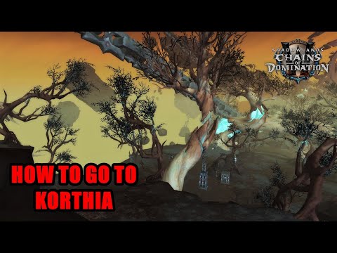 How to go to Korthia - Alliance and Horde