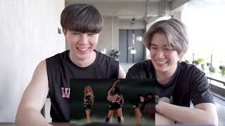 ดูมันแอค Reaction ! : BLACKPINK: Pretty Savage performance