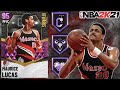 PINK DIAMOND MAURICE LUCAS GAMEPLAY! HE IS BY FAR THE BEST TOKEN REWARD IN NBA 2K21 MyTEAM!