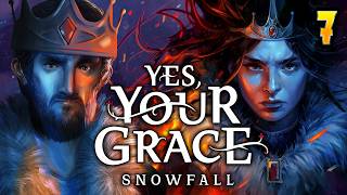 OUI, VOTRE MAMANJESTÉ !! - Yes, Your Grace 2: Snowfall - [REINE-MÈRE]