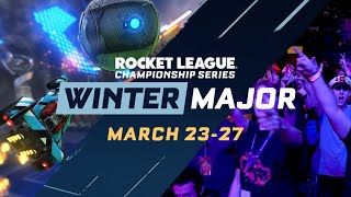 RLCS Winter Major Trailer