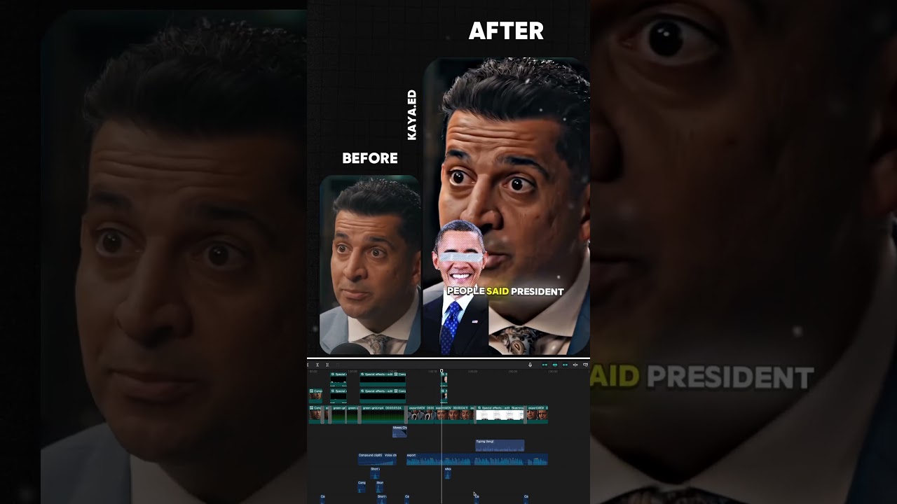 Day 5 of Editing 🔎 Short Form Content.