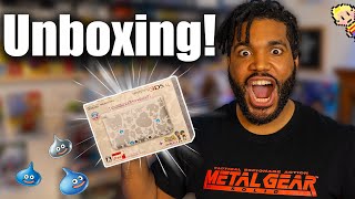 I Bought A 3DS XL In 2024! Unboxing!!