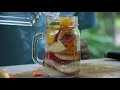 Water Wednesday: Apple Apricot Mango Water