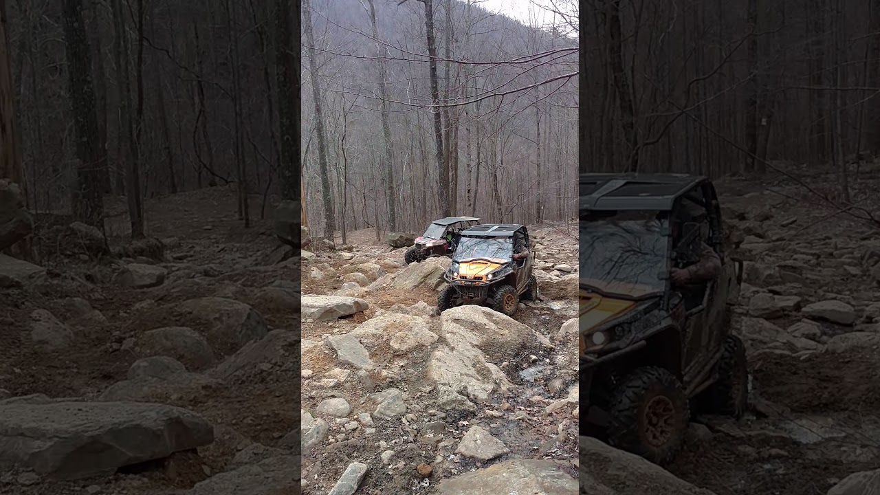 Rzr Addicts Inc Windrock Off Road Park Oliver Springs TN YouTube