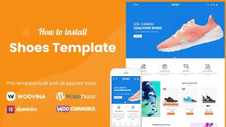 How to install Shoes - Website Template for Shoes, Sneaker Store