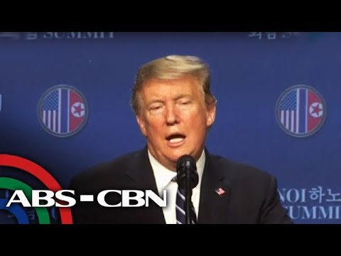 US Pres. Trump