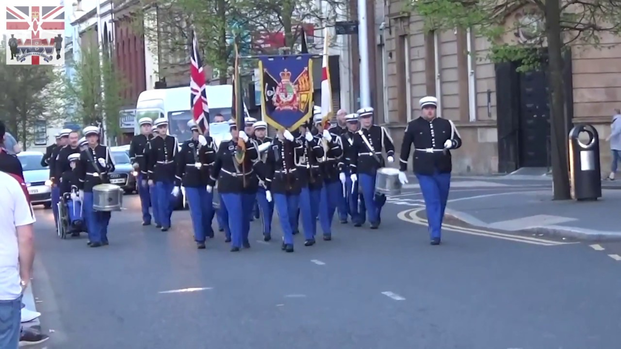 Pride of Ballymacash Flute Band Craigavon Protestant Boys Flute Band Parade 2018 YouTube