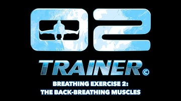 Breathing Exercise 2 The Back Breathing Muscles