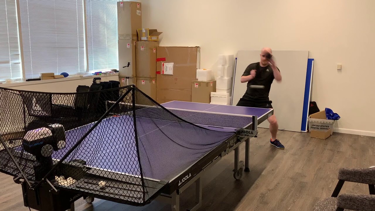 One Short Backspin Serve, One Random Corner Opening against Backspin