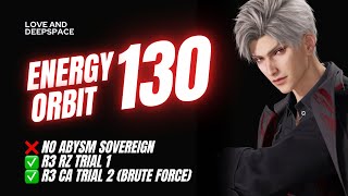 Energy Orbit 130 Sylus | R3 CA Brute Force, NO AS | Love and Deepspace