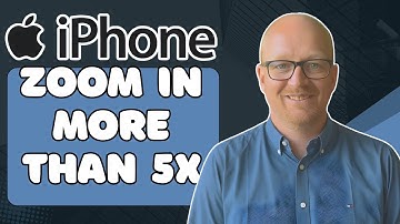 How To Zoom In More Than 5x On iPhone Camera (Hidden Feature Tutorial)