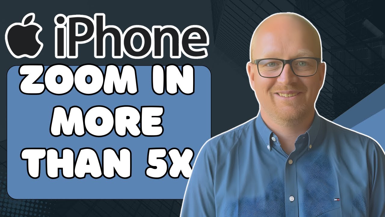 Zoom In Feature How To Zoom In More Than 5x On iPhone Camera (Hidden Feature Tutorial ...