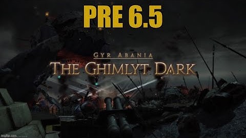 Final Fantasy 14 (XIV) - SB Dungeon: The Ghimlyt Dark (BRD PoV)