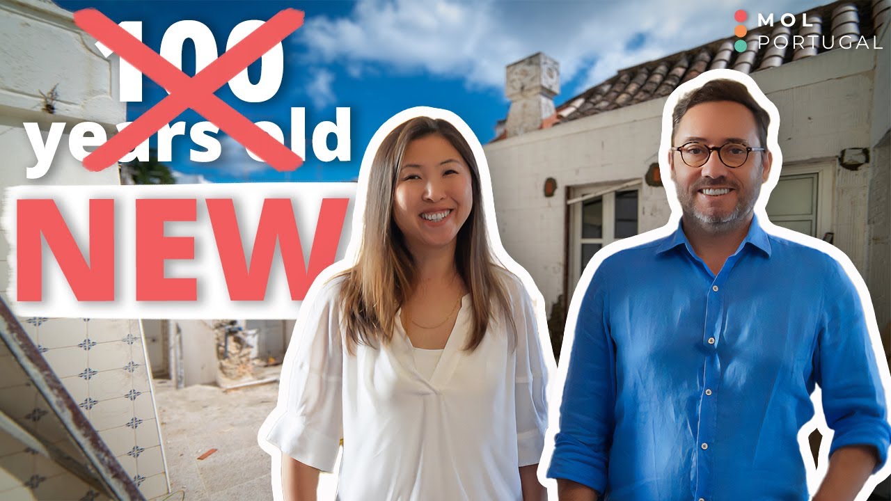Renovating a 100-year old property in Portugal: Before and After