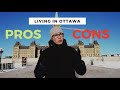 Pros and cons of living in ottawa