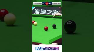 A Crucial Shot Changes the Frame 💥| Fast Sports #snooker
