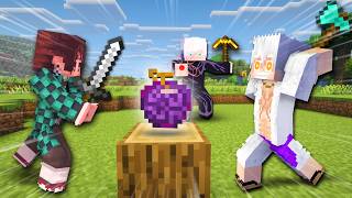 Minecraft Anime But Every Drop Is Random