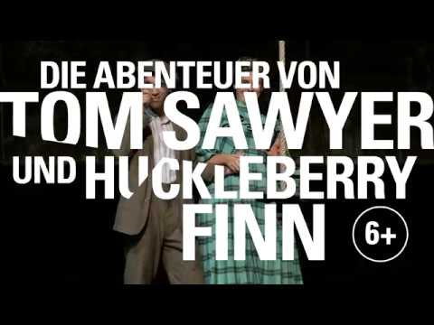 Tom Sawyer und Huckleberry Finn YouTube Hörbuch Trailer auf Deutsch