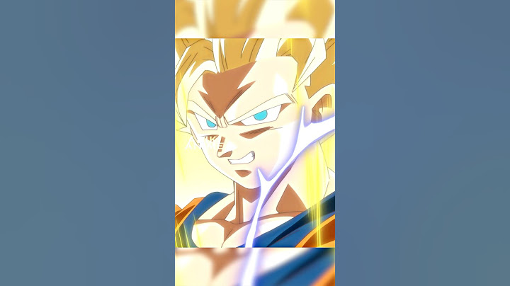 Goku Shows Zamasu His Power!