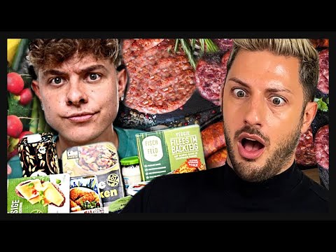 Ich reagiere auf @JONAS: VEGANE ERSATZPRODUKTE vs. FLEISCH |DieWahrheit