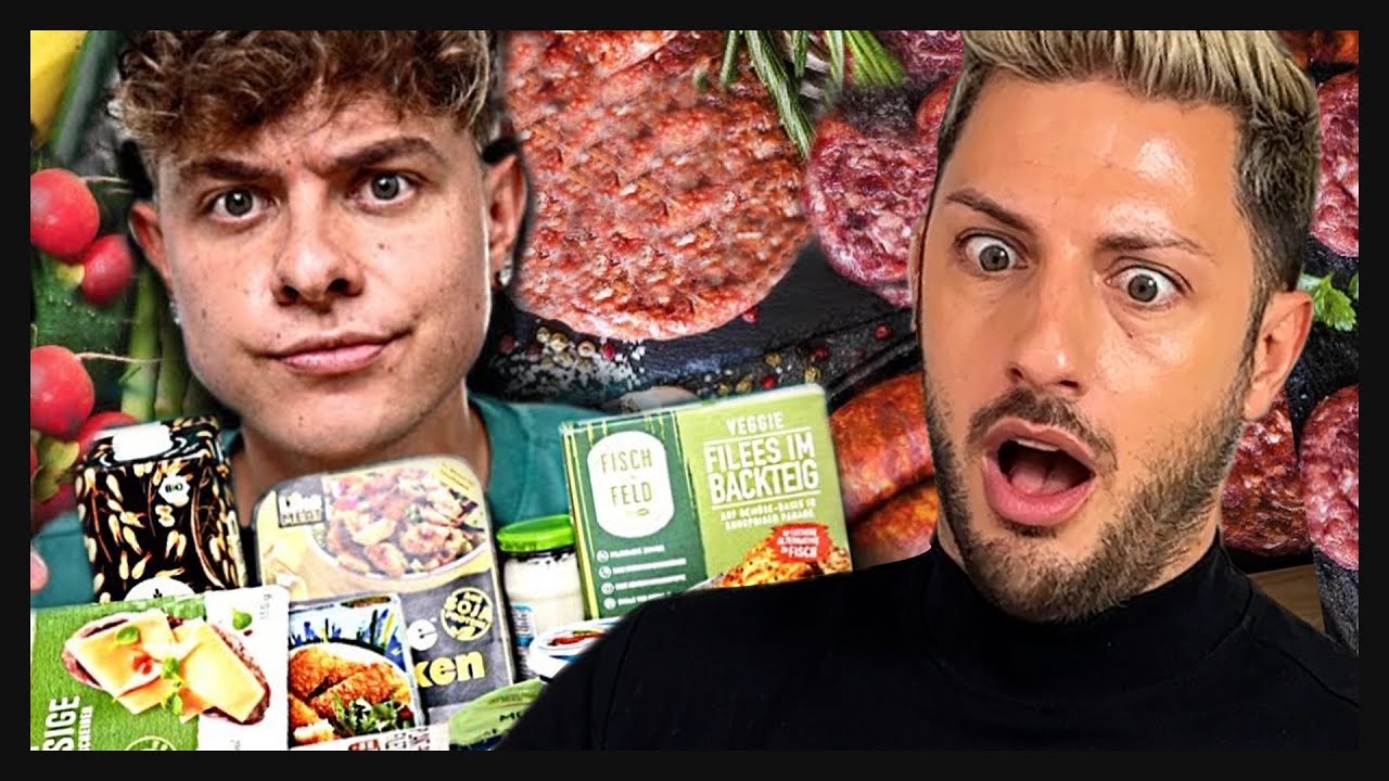 Ich reagiere auf @jonas_ems: VEGANE ERSATZPRODUKTE vs. FLEISCH |DieWahrheit
