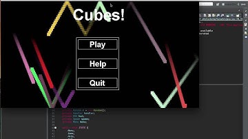 Cubes! A Java Game Demo