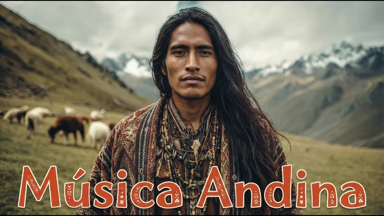 Melodías del Perú Andino | Música andina para la relajación y la conexión espiritual