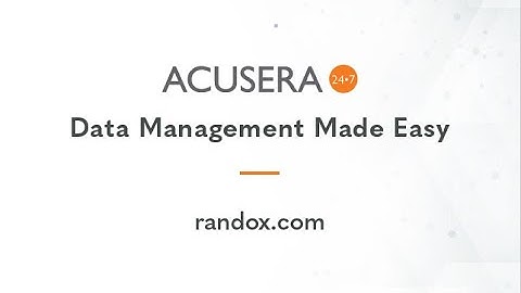 Randox QC Acusera 24.7