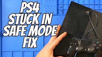 PS4 9.0 | Stuck in Safe Mode - Here