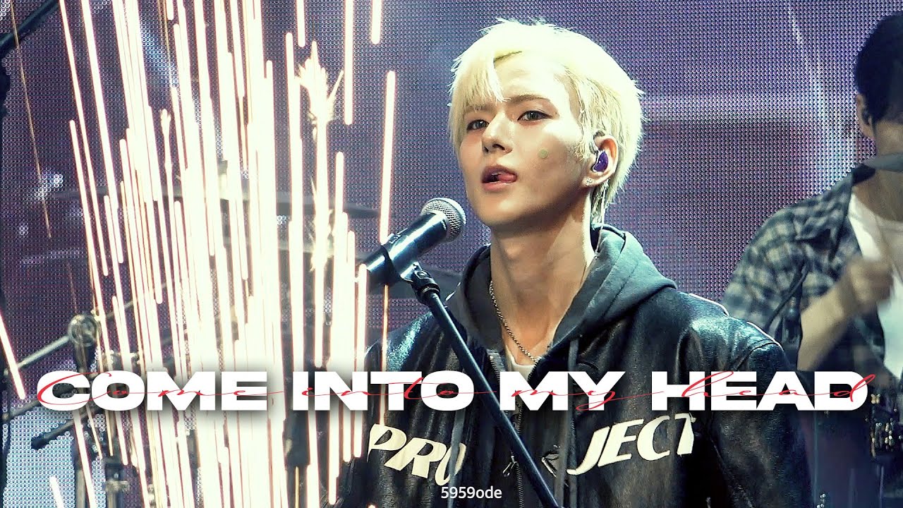 [4K] 250301 Xdinary Heroes O.de 'Come into my head' | 2025 어썸스테이지 부산 엑스디너리 히어로즈 오드 직캠