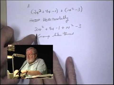 5.3.3 Multiplying Polynomials - Geometric Model