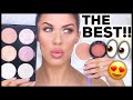 THE BEST BRONZERS, BLUSHES & HIGHLIGHTERS OF 2018!! YEARLY BEAUTY FAVORITES!!