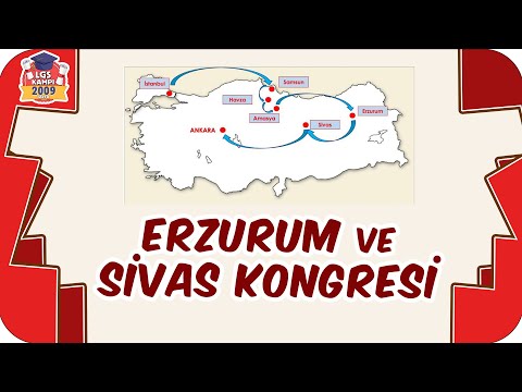 Erzurum ve Sivas Kongresi / Alınan Kararlar  💥 8.Sınıf İnkılap #2023LGS