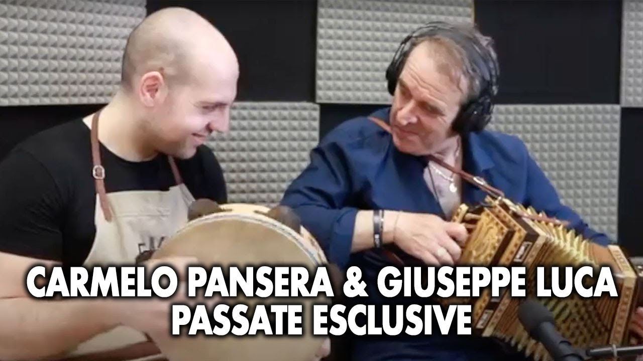 Carmelo Pansera & Giuseppe Lucà - Passate Esclusive - FMC Fabbriche musicali calabresi