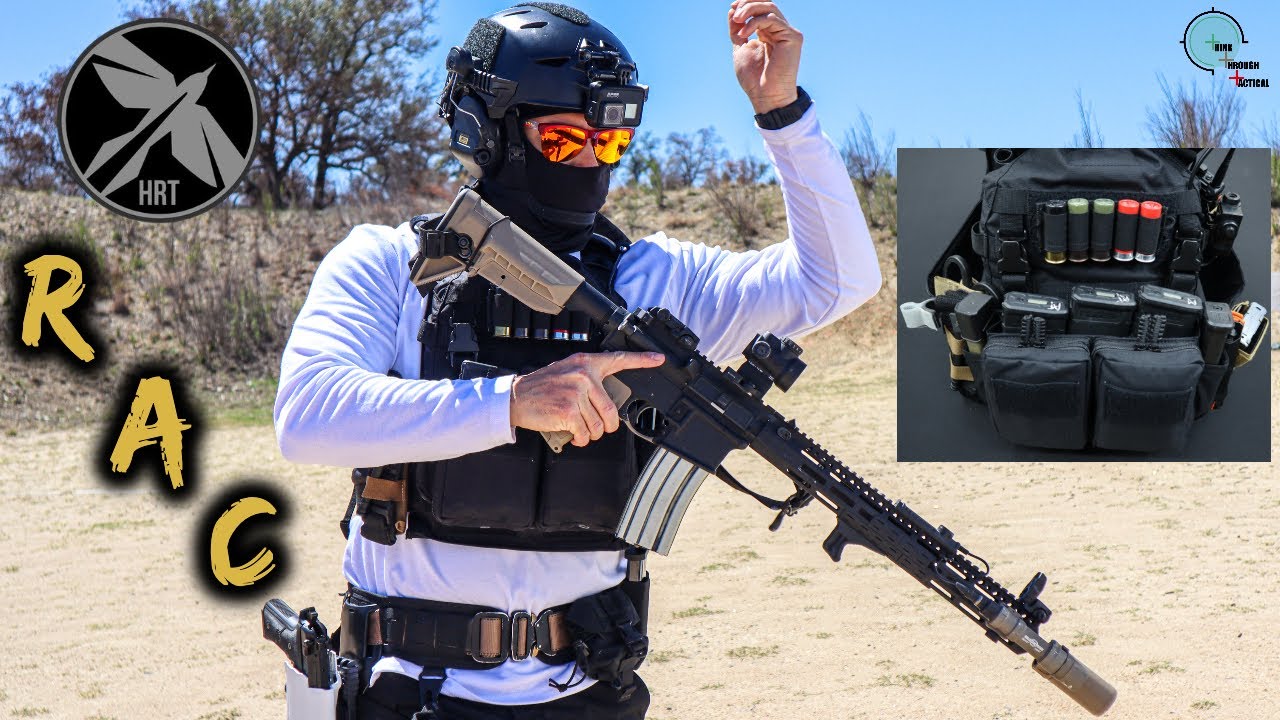 HRT RAC: Ultimate Operations Plate Carrier | The Basics + My Setup ...
