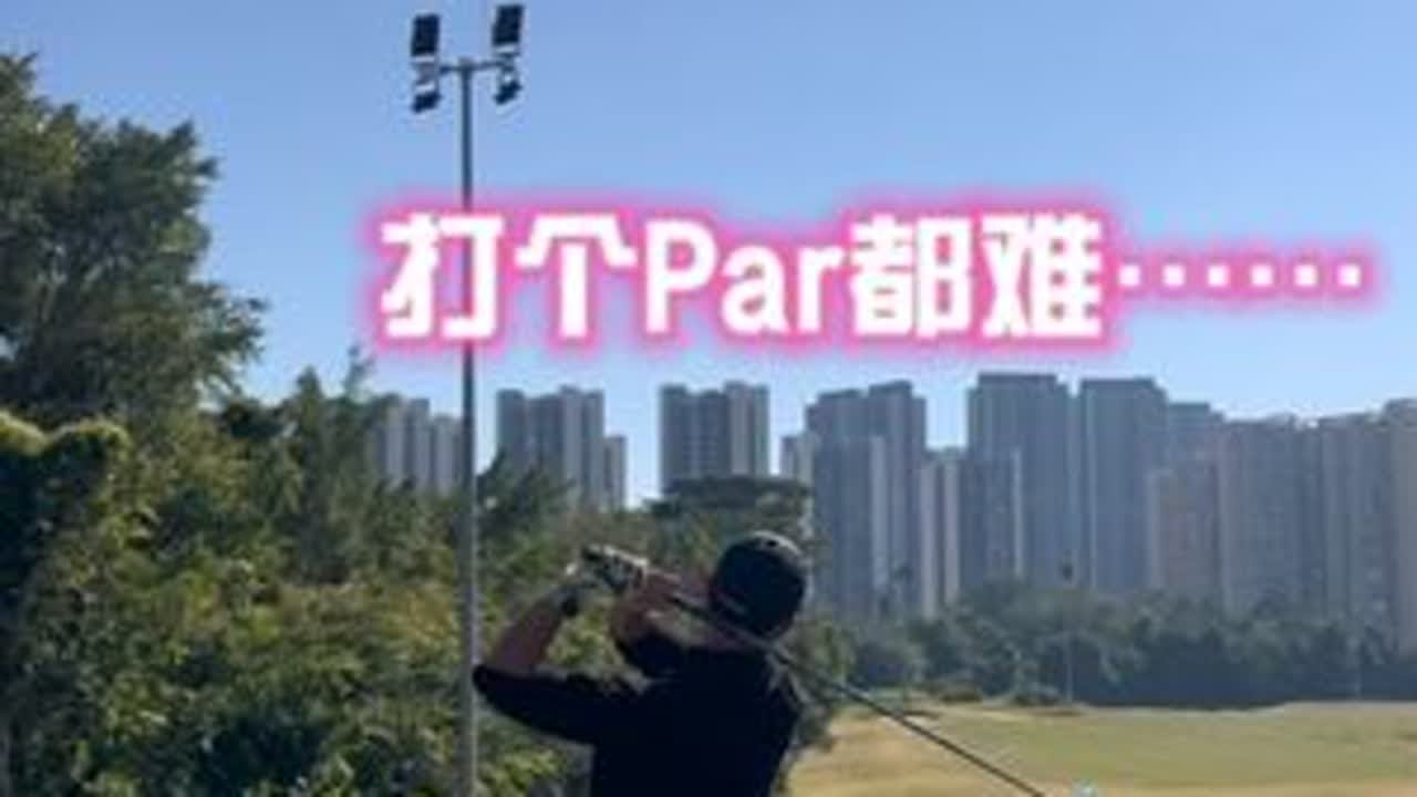 这个高尔夫有没有戒高所！我进去呆两年……#高尔夫 #高尔夫挥杆
