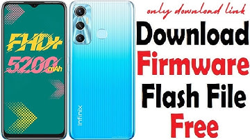 Infinix Hot 11 (X662B) Firmware Flash File Free Download