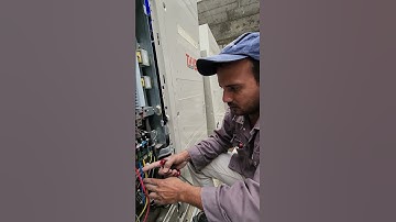 TVR VRF. E1 ERROR CODE